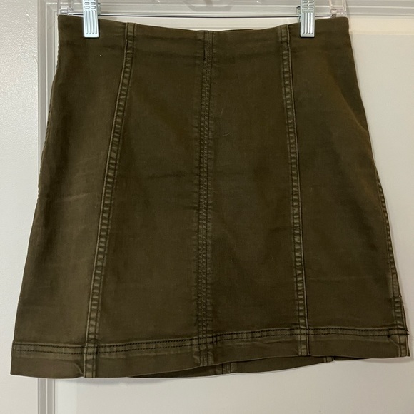 Free People Modern Femme Mini Skirt - Picture 7 of 7
